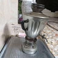 سماور قدیمی نفتی برنجی استیل