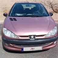 پژو 206 تیپ 3 سفارشی مدل 85