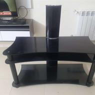 میز تلویزیون شیشه نشکن ترک