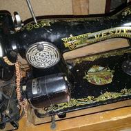 چرخ خیاطی قدیمی عطیقه