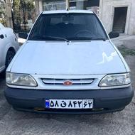 فروش پراید 88 سواری واقعا در حد