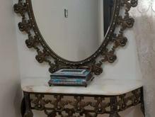 اینه کنسول قلم سیاه در شیپور