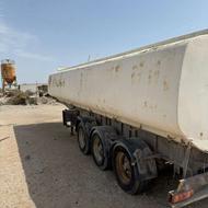 تریلی تانکر سه محور خارجی