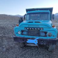 لیلاند کمپرسی با تانکر آبپاش