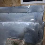 ورق گالوانیزه سفید