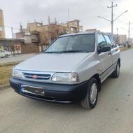 پراید86دوگانه کارخانه