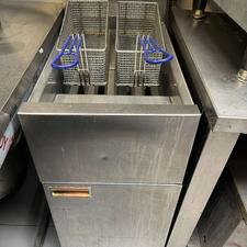 سرخ کن دو لگنه