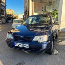 پراید 111 se 1395 آبی