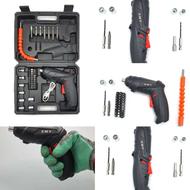 دریل و پیچ گوشتی شارژی 47تیکه .پرداخت درب منزل