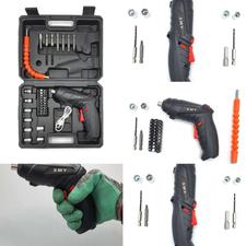 دریل و پیچ گوشتی شارژی 47تیکه .پرداخت درب منزل
