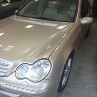 بنز کلاس C 2007 بژ