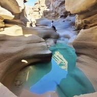 تور افری لحظه آخری قشم زیبا پرواز