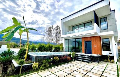 فروش ویلا روف‌گاردن با استخر روباز/مدارک کامل/ امیررود نوشهر