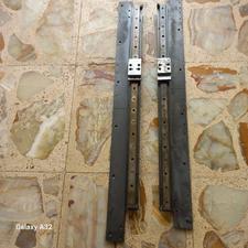 ریل واگن cnc سی ان سی ژاپنی 70 سانتی 2عدد