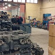 دیفرانسیل جلو تراکتور