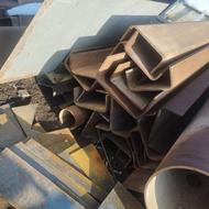 5 تن ضایعات اهن مصرفی