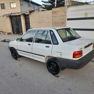 پراید 81 بی رنگ شاسی پلمپ