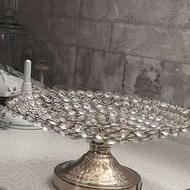 سرویس جا شمعی میوه خوری کریستال
