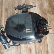 موتوریخچال مغازه ویترینی فرانسوی شیردار