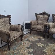 مبل استیل نه نفره