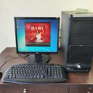 کامپیوتر 2هسته رم 4 ddr3 هارد 320 گرافیک 1