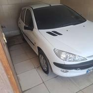 206 تیپ 2 سفید