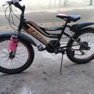 دوچرخه سایز 20 دنده ای در حد نو مارک رمبو