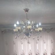 فروش دو عدد لوستر زیبا