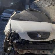 تیبا صندوقدار مدل 94 تصادفی