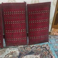 4 عدد پشتی دستباف