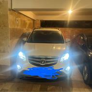 چانگان مدل 97 بی رنگ سفید