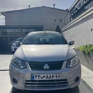 ساینا ساینا دنده ای S 1397 نقرهای بسیار سالم تمیز