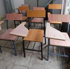 تک صندلی دانش آموزی