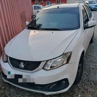 ساینا اس دوگانه سوز کارخانه همراه با مانیتور 9 اینج