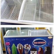 یخچال بستنی