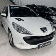 پژو 207i (پانوراما دنده ای) 1404 سفید