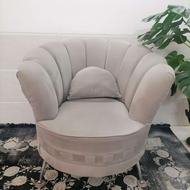 مبل تک نفره صدفی