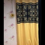 پرده پانچ طلایی