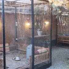 پرده مگنتی تور وططق ایق سرما