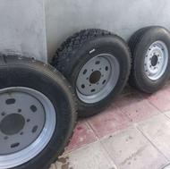 رینگ و لاستیک مخصوص نیسان وانت