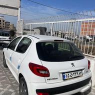 پژو 207i (اتوماتیک) 1390 سفید