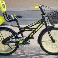 دوچرخه 20 ساده اولمپیا سالم و تمیز