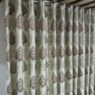 دوعدد پرده پانچ شده