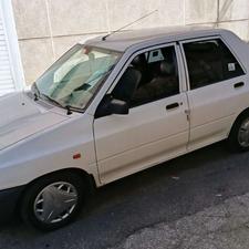 پراید97 بی رنگ