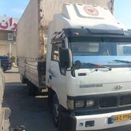 کامیونت هیوندا مدل 1390 یه در رنگ