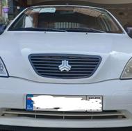 تیبا 2 سفید مدل 96