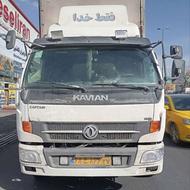 کامیونت کاویان کاپیتان 106 مدل 1395 بیرنگ