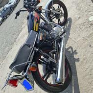 موتور 150 استارتی کم کار واقعی