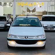 پژو دوگانه تماشایی