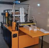 دستگاه برش و دوخت پلاستیک فریزر و ....